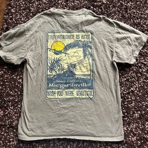 vintage jimmy buffet “margaritaville” tee